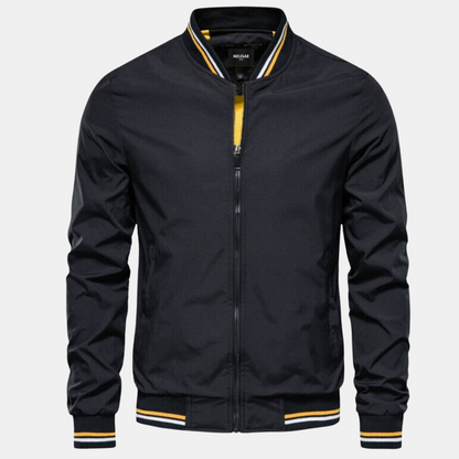 NIVARO - Stylish Men's Bomber Jacket