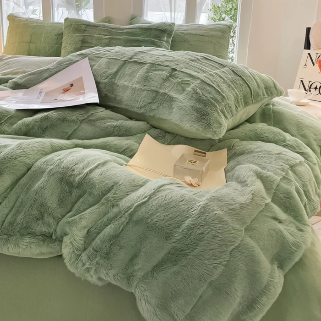 Cozi - Luxuriously Soft Faux Fur Duvet Cover