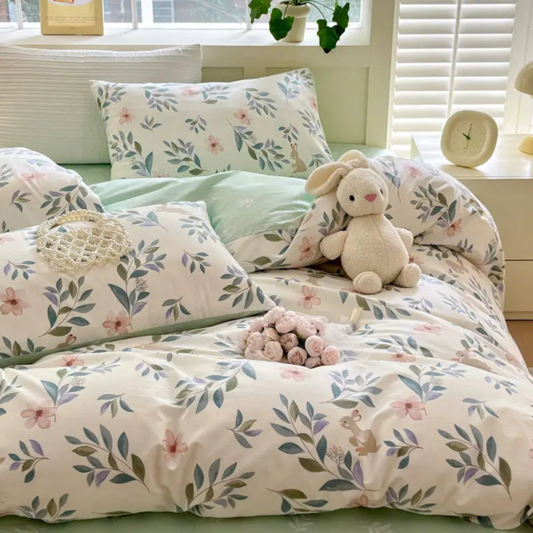 Dewn - Gentle Floral Duvet Cover