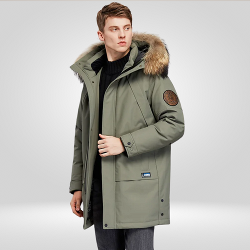 SAM – Men's Insulated Puffer Jacket