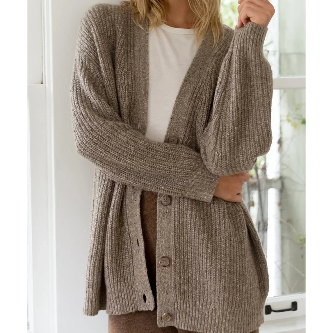Araceli | Cozy Women's Long Cardigan