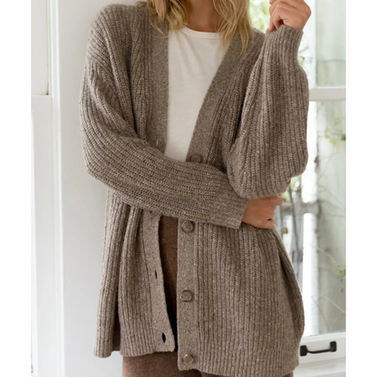 Araceli | Cozy Women's Long Cardigan