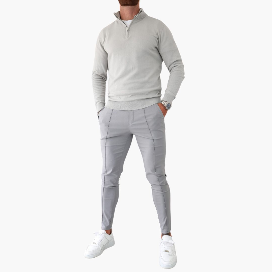 DAAN | Men's Half-Zip Sweater - Ideal for Cool Weather