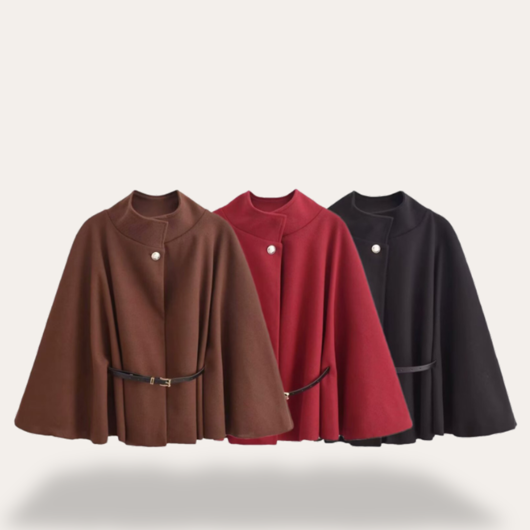 Tania | Chic Women's Wool Overcoat