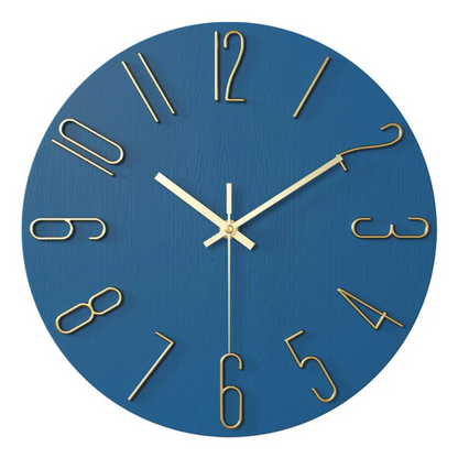 Noble - Contemporary Living Room Wall Clock