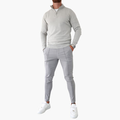DAAN | Men's Half-Zip Sweater - Ideal for Cool Weather