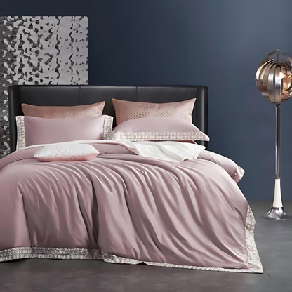 Nerithiel - Premium Egyptian Cotton Luxury Duvet Cover Set