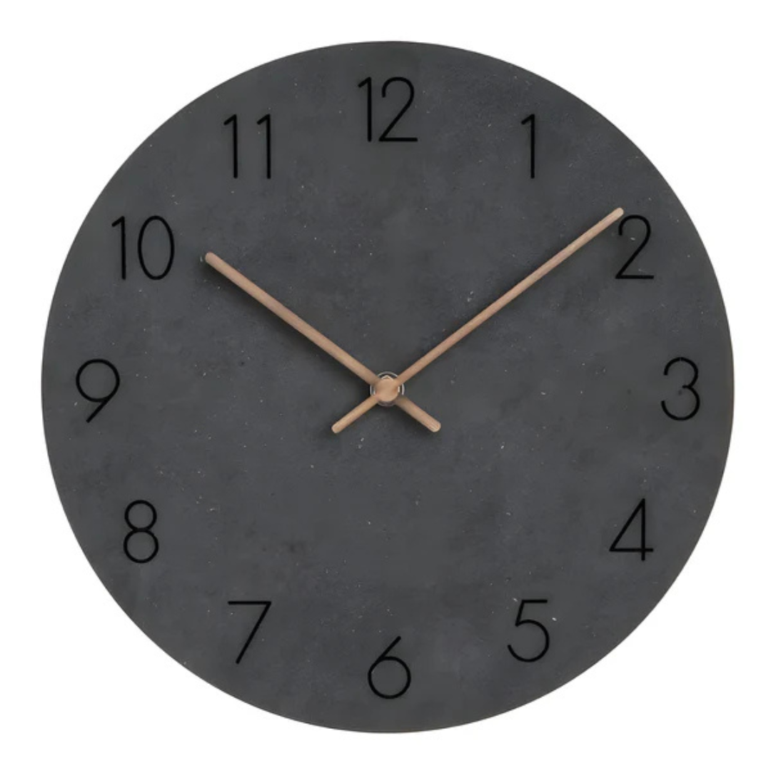 Sleek and Stylish Wooden Wall Clock