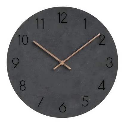 Sleek and Stylish Wooden Wall Clock