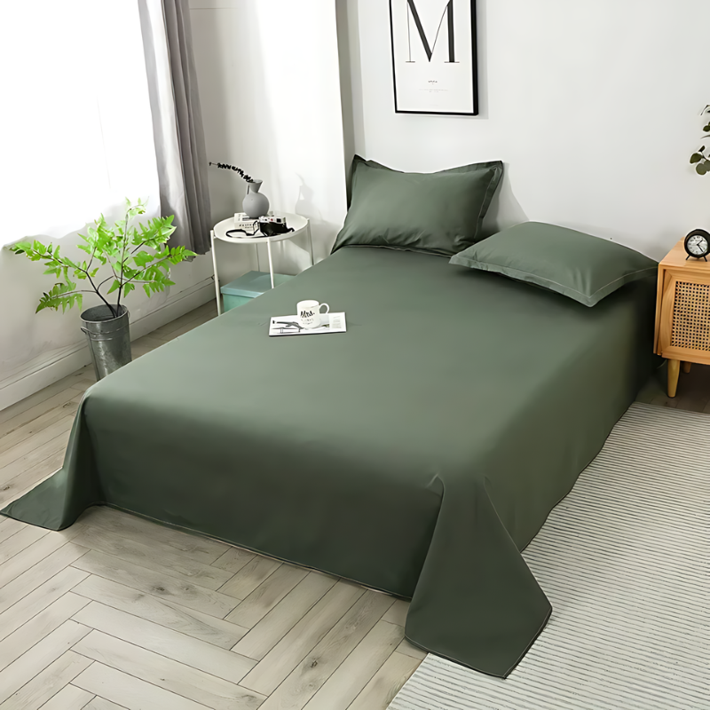Aurephira - Organic Cotton Flat Sheet