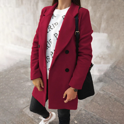 Anna - Women's Long Coat