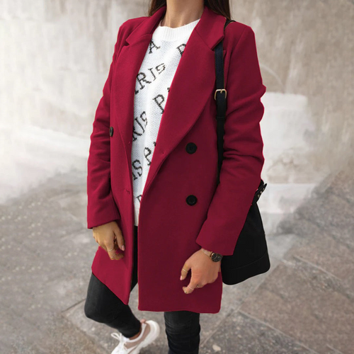 Anna - Women's Long Coat
