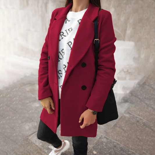 Anna - Women's Long Coat