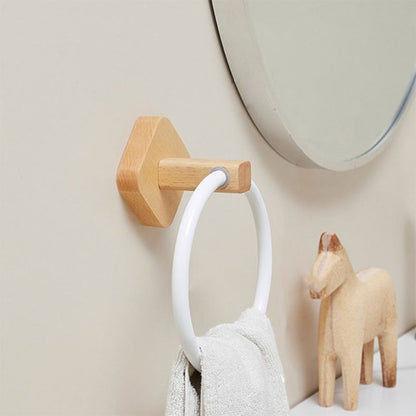 RustiqueRing | Stylish Scandinavian Towel Holder for Your Bathroom