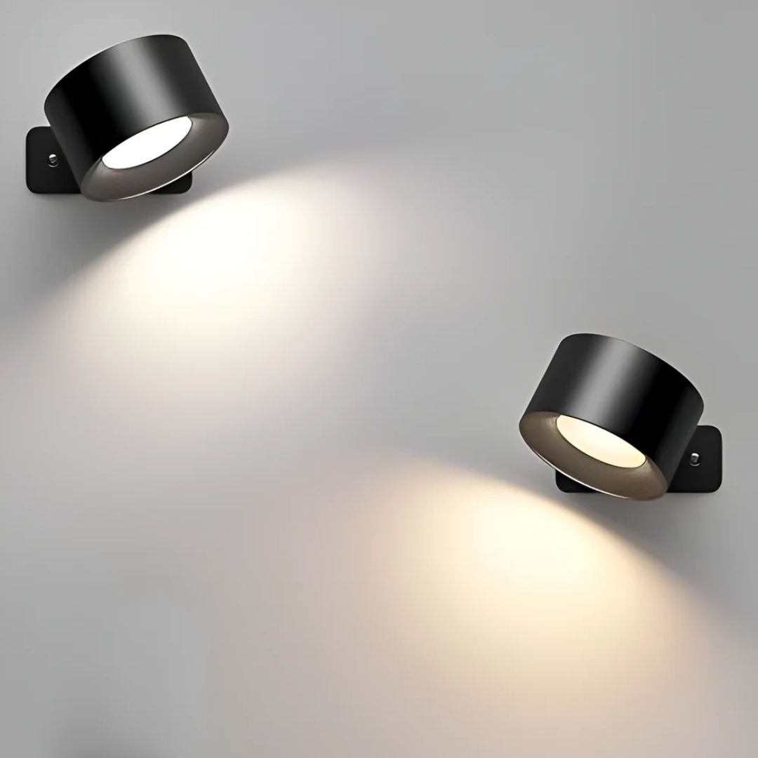 Glovia - Touch-Controlled Wireless LED Wall Light