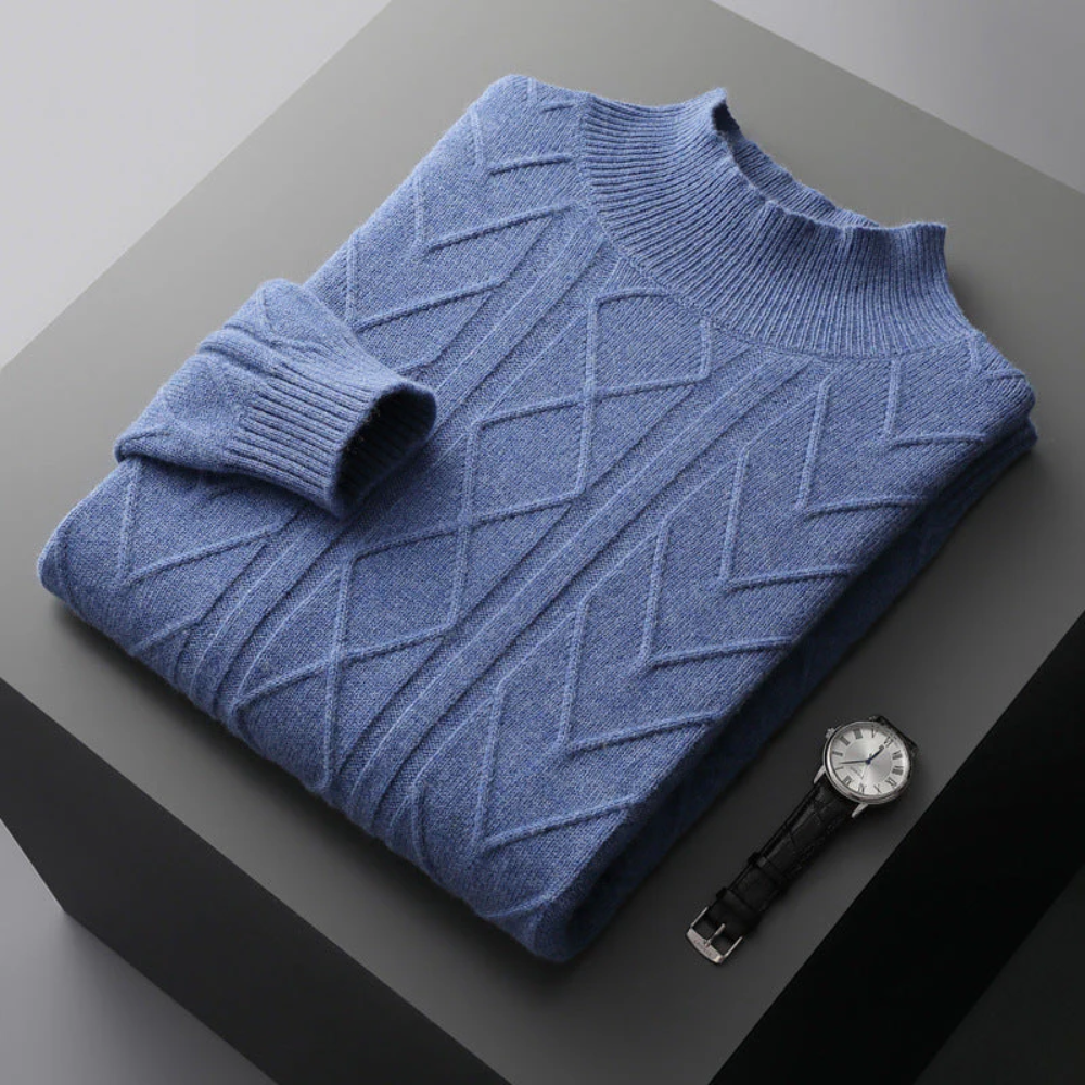 LIVAA | Patterned Men's Sweater