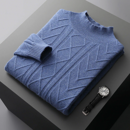 LIVAA | Patterned Men's Sweater