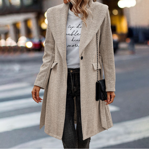 Angela | Women's Long Winter Coat | Seasonal Collection