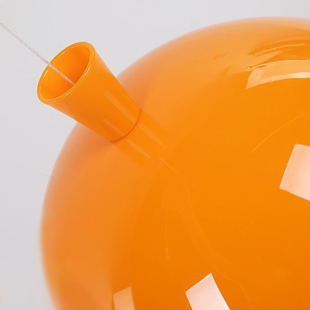 Contemporary Balloon-Shaped LED Ceiling Light – AuraLite