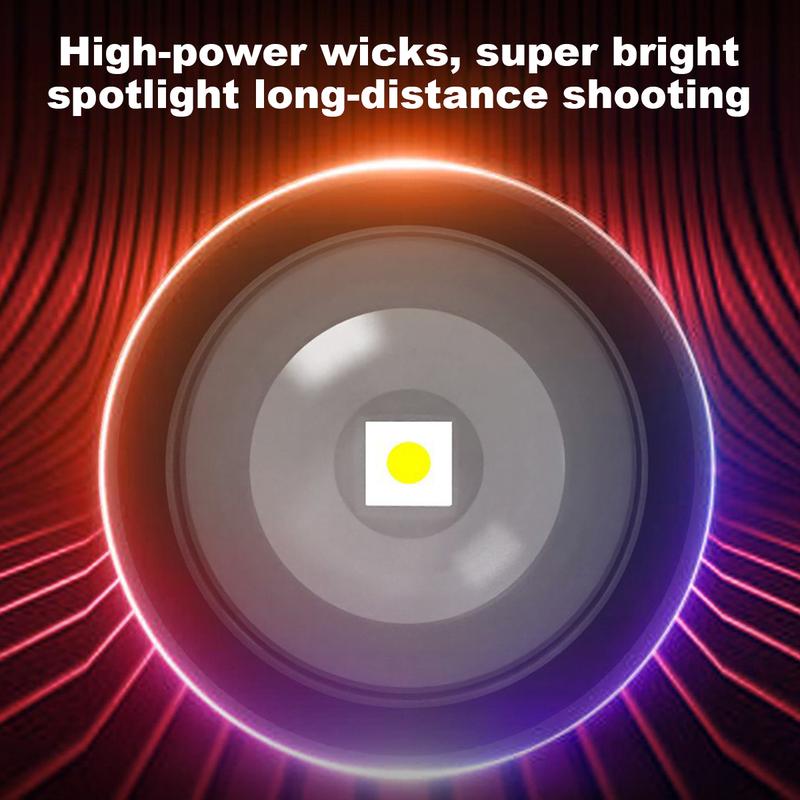 Powerful Compact LED Survival Flashlight – Reliable Illumination