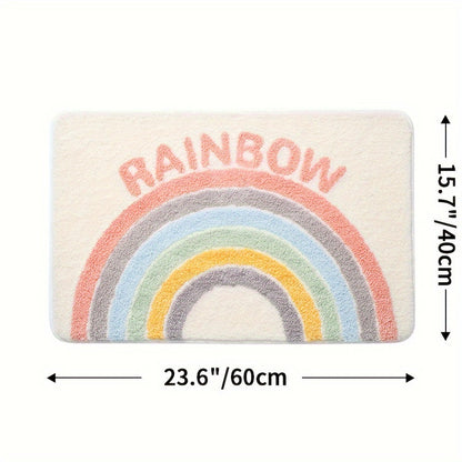 DryStep | Ultra-Absorbent Non-Slip Bath Mat - Fast-Drying Mat for Safe and Comfortable Bathroom Use