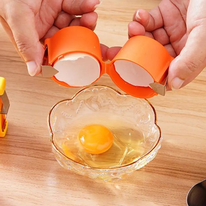 Buy One, Get One Free | Egg Breaker – Effortlessly and Hygienically Crack Eggs
