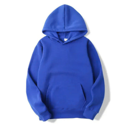Ezra | Unisex Essential Hoodie with Adjustable Hood