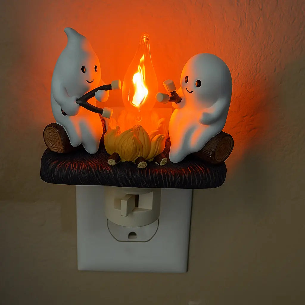 Enchanting Night Light — Gentle Glow for Peaceful Sleep & Cozy Evenings