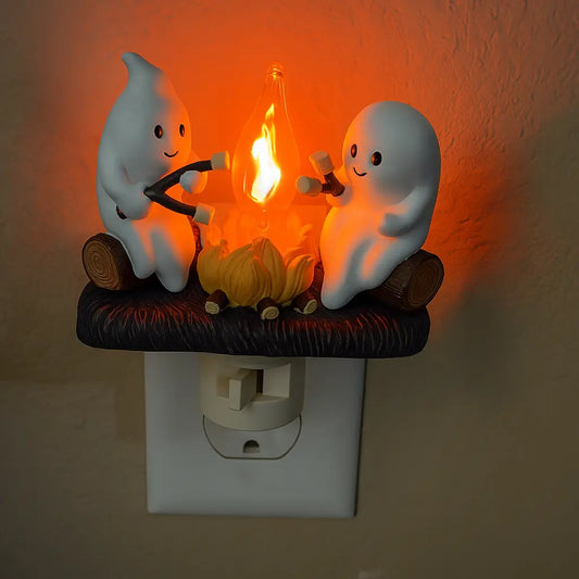 Enchanting Night Light — Gentle Glow for Peaceful Sleep & Cozy Evenings