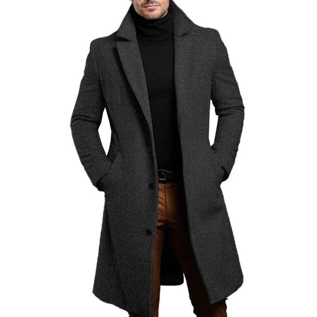 Cuno | Men's Long Winter Coat