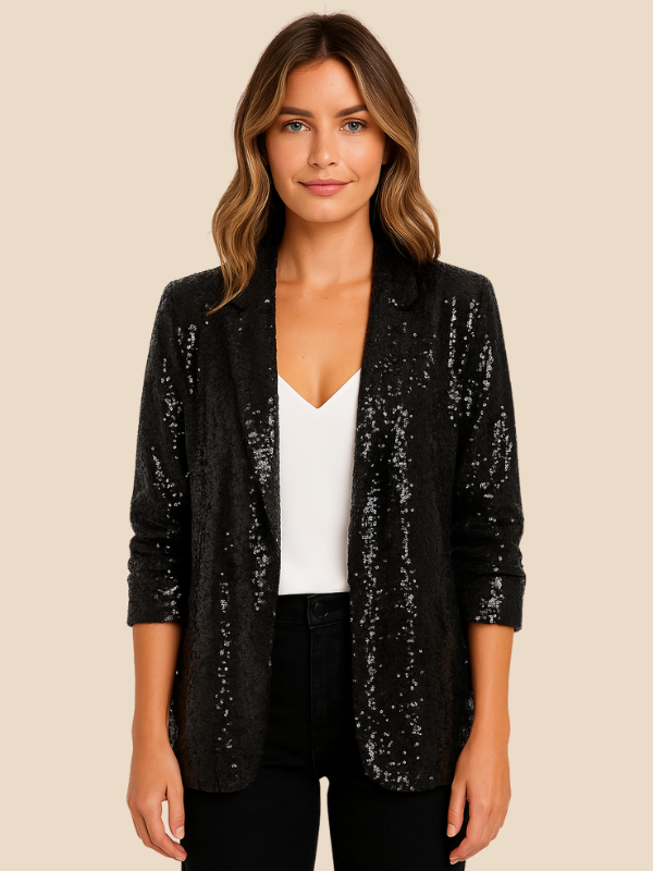 Rylee | Sequined Elegant Blazer for Special Events