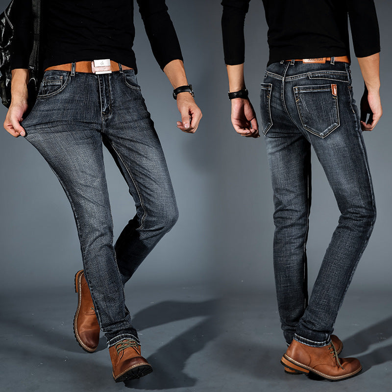 OLIVIER | Modern Slim Fit Stretch Jeans for Men