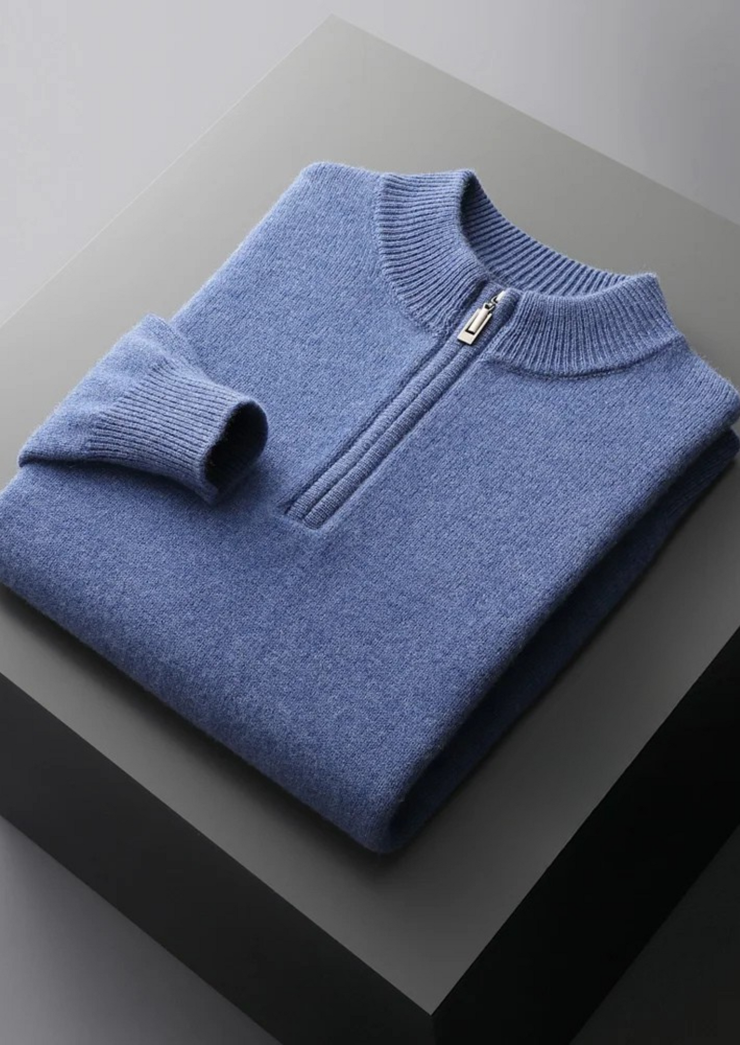 MARVIN - Half-Zip Pullover