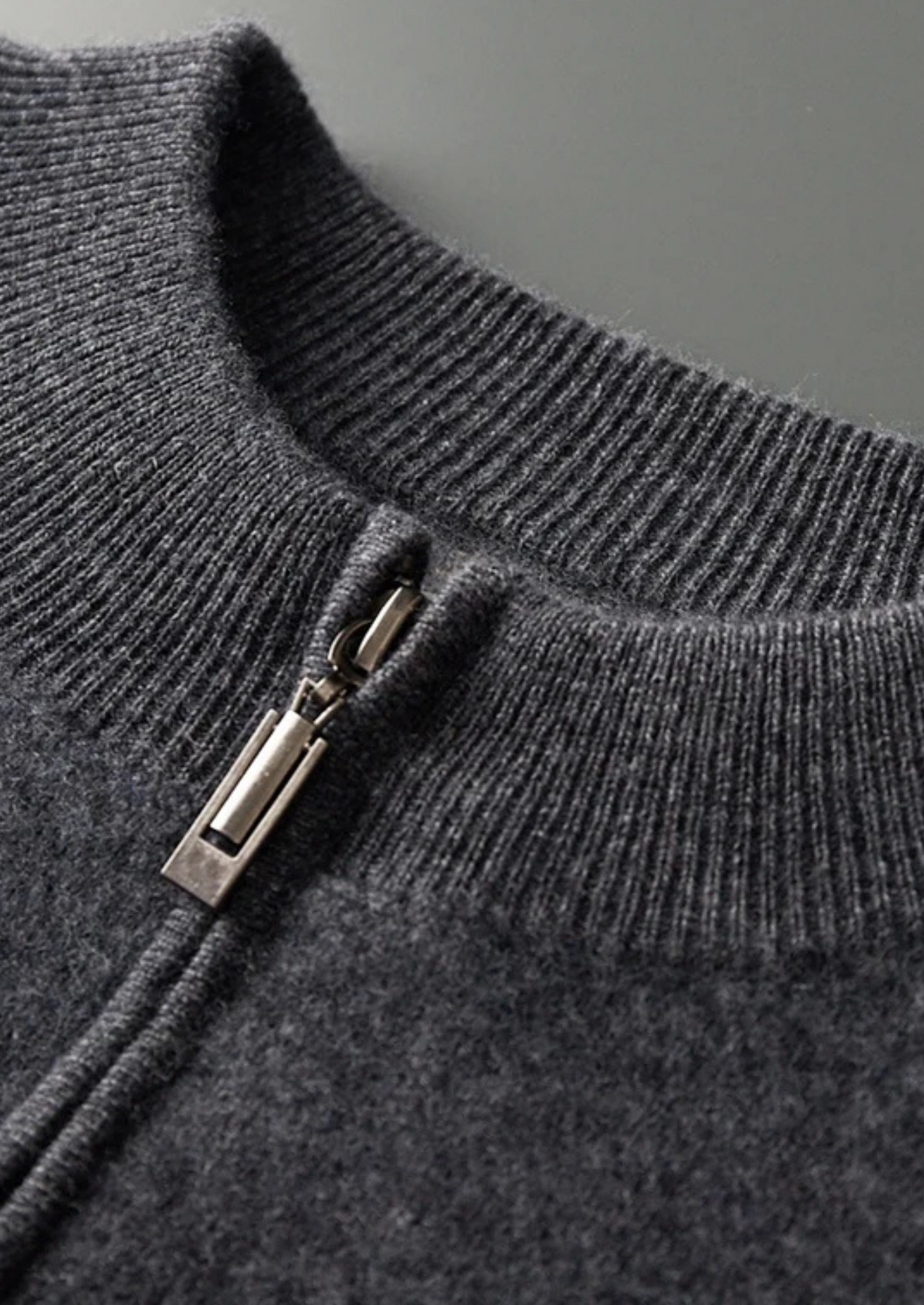 LIVAA Striped Wool Cardigan