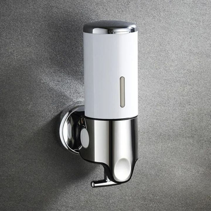 GlitzyLather | Stylish Wall-Mounted Soap Dispensers - Premium Bathroom Essentials