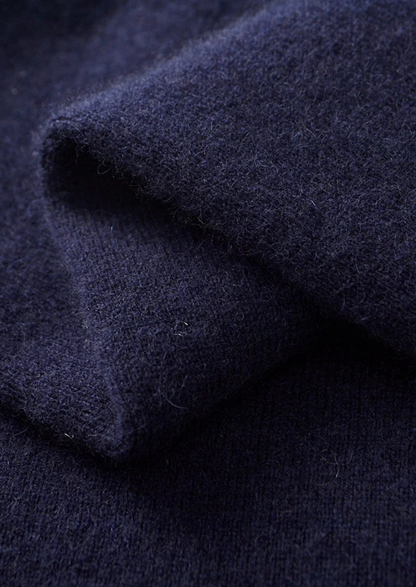 LIVAA Polo-Style Cardigan