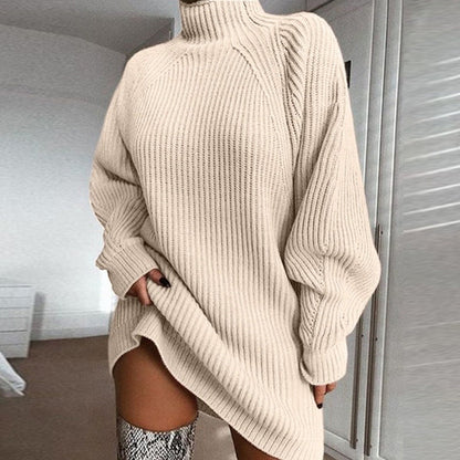 Warm and Stylish Women's Sweater Dress