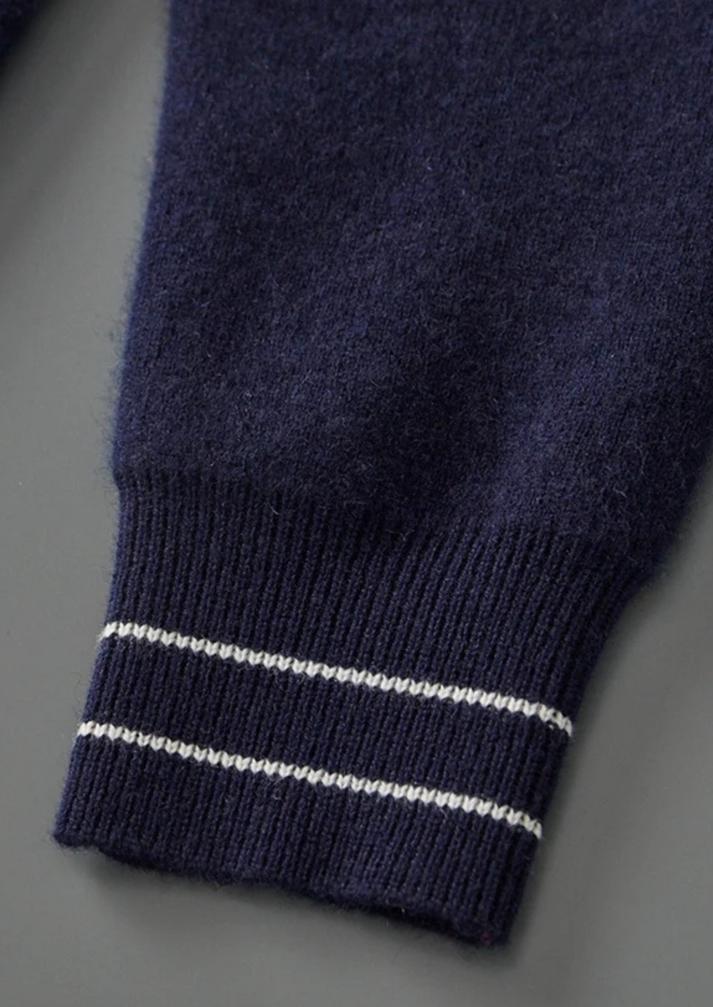 LIVAA Polo-Style Cardigan