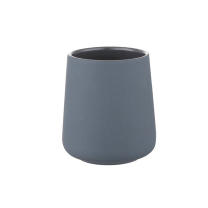 LuxeLather | Chic Ceramic Soap Dispenser - Scandinavian-Inspired Bathroom Essential