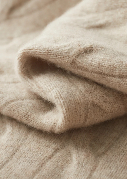 LIVAA Half-Zip Sweater