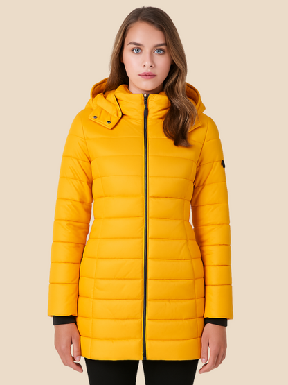 Megan | Luxe Women's Hooded Puffer Jacket