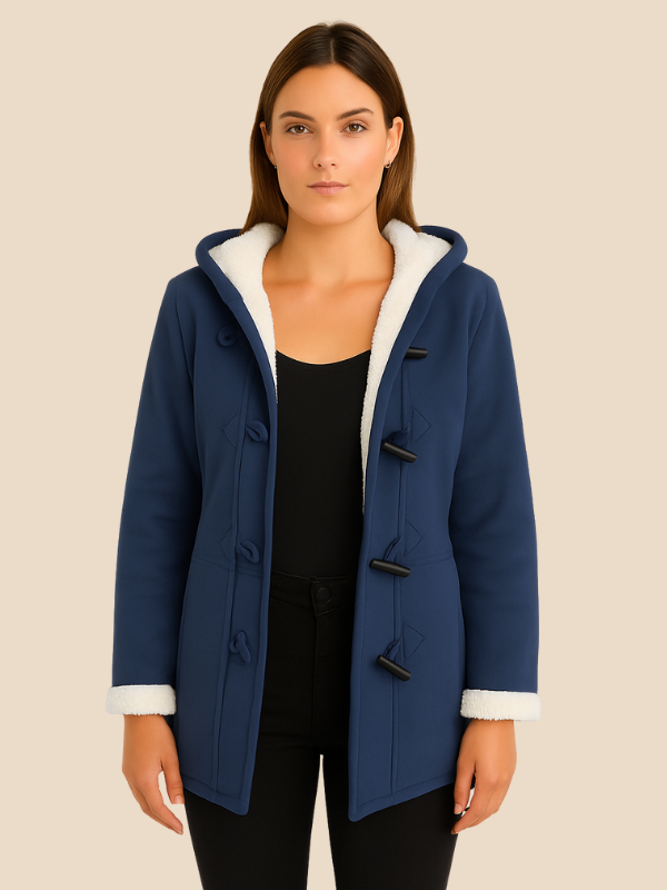 Josie | Women's Insulated Hooded Jacket with Fleece Lining