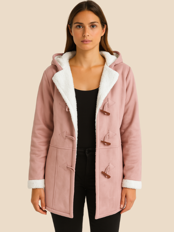 Josie | Women's Insulated Hooded Jacket with Fleece Lining