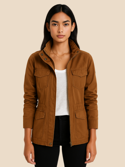 Rachel | Women's Cozy Autumn Jacket