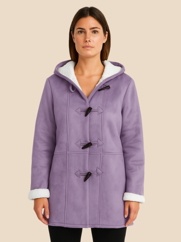 Josie | Women's Insulated Hooded Jacket with Fleece Lining