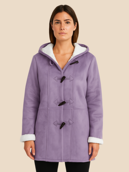 Josie | Women's Insulated Hooded Jacket with Fleece Lining