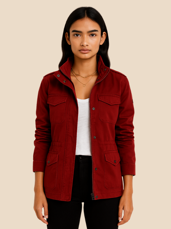 Rachel | Women's Cozy Autumn Jacket