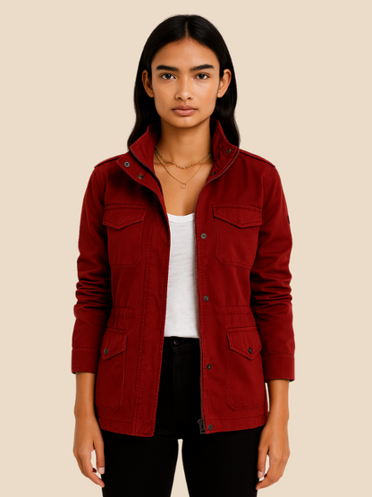 Rachel | Women's Cozy Autumn Jacket