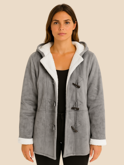 Josie | Women's Insulated Hooded Jacket with Fleece Lining