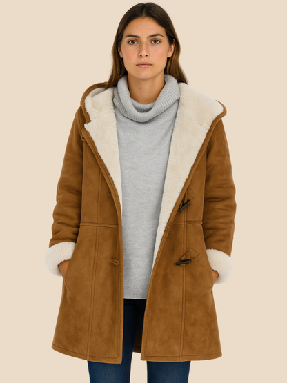 Josie | Women's Insulated Hooded Jacket with Fleece Lining
